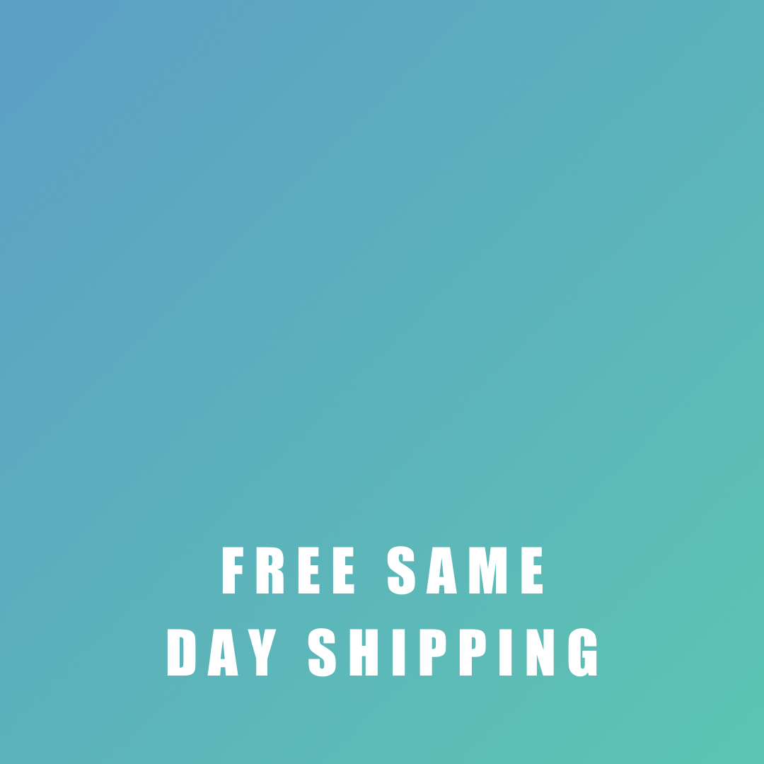 Free Same-Day Shipping!