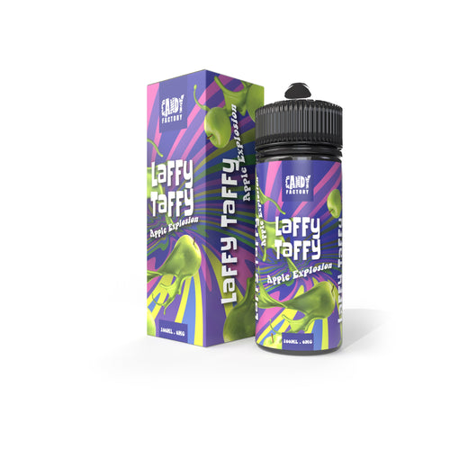 Buy Candy Factory - Laffy Taffy 100ml - Wick And Wire Co Melbourne Vape Shop, Victoria Australia