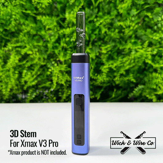 Xmax V3 Pro Herbal Vaporizer  Wick and Wire Co, Melbourne Australia - Wick  and Wire Co Australia