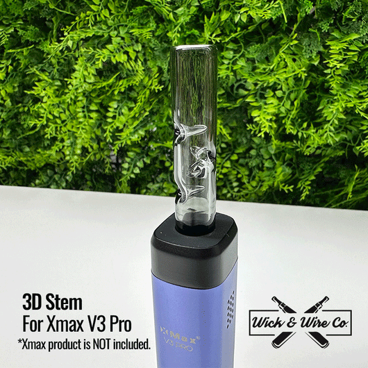 Xmax V3 Pro Herbal Vaporizer  Wick and Wire Co, Melbourne Australia - Wick  and Wire Co Australia