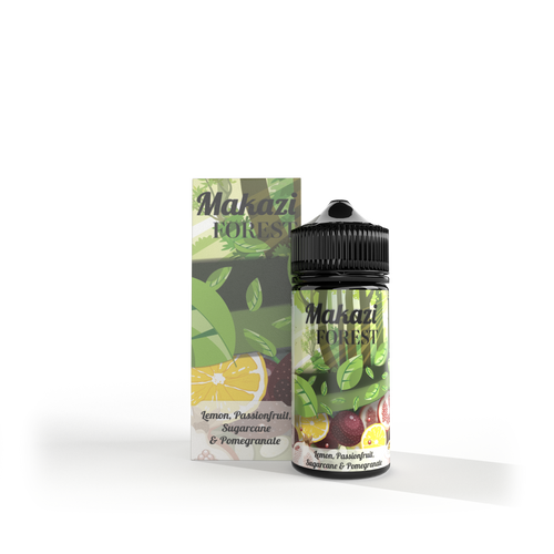 Buy Makazi - Forest - Passionfruit And Pomegranate - Wick And Wire Co Melbourne Vape Shop, Victoria Australia