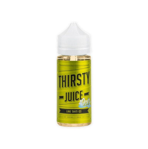 Buy Lime Tahiti Ice By Thirsty Juice Co - Wick and Wire Co Melbourne Vape Shop, Victoria Australia