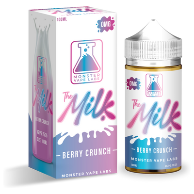 Buy Berry Crunch by The Milk - Wick And Wire Co Melbourne Vape Shop, Victoria Australia