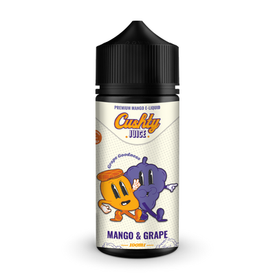Buy Mango and Grape by Cushty Juice - Wick And Wire Co Melbourne Vape Shop, Victoria Australia