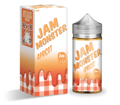 Buy Apricot by Jam Monster Ejuice - Wick And Wire Co Melbourne Vape Shop, Victoria Australia