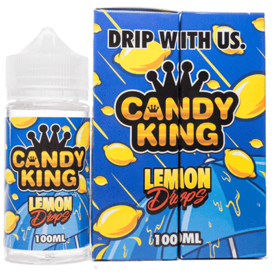 Buy Lemon Drops by Candy King - Wick And Wire Co Melbourne Vape Shop, Victoria Australia