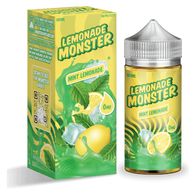 Buy Mint Lemonade Monster E-Liquid - Wick and Wire Co Melbourne Vape Shop, Victoria Australia