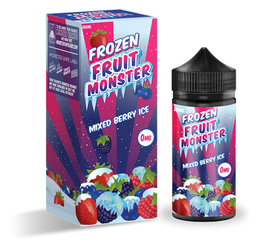 Buy Mixed Berry Ice by Frozen Fruit Monster - Wick And Wire Co Melbourne Vape Shop, Victoria Australia