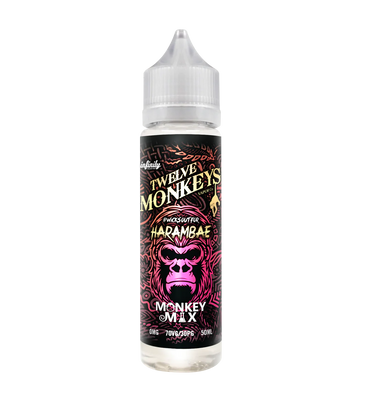 Buy Harambe by 12 Monkeys Vapor Co - Wick and Wire Co Melbourne Vape Shop, Victoria Australia