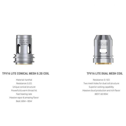 Buy Smok TFV16 Lite Replacement Coils - Packet of Three - Wick And Wire Co Melbourne Vape Shop, Victoria Australia