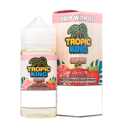 Buy Grapefruit Gust by Tropic King - Wick And Wire Co Melbourne Vape Shop, Victoria Australia